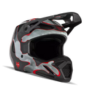 Fox Racing - V1 Atlas Helmet-Grey/Red (31376-037)