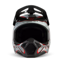 Fox Racing - V1 Atlas Helmet-Grey/Red (31376-037)