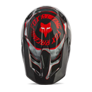 Fox Racing - V1 Atlas Helmet-Grey/Red (31376-037)