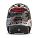 Fox Racing - V1 Atlas Helmet-Grey/Red (31376-037)