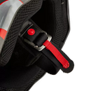 Fox Racing - V1 Atlas Helmet-Grey/Red (31376-037)