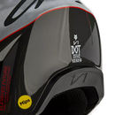 Fox Racing - V1 Atlas Helmet-Grey/Red (31376-037)