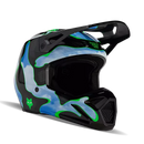 Fox Racing - V1 Atlas Helmet-Black/Green (31376-151)