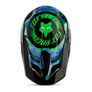 Fox Racing - V1 Atlas Helmet-Black/Green (31376-151)