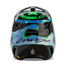 Fox Racing - V1 Atlas Helmet-Black/Green (31376-151)