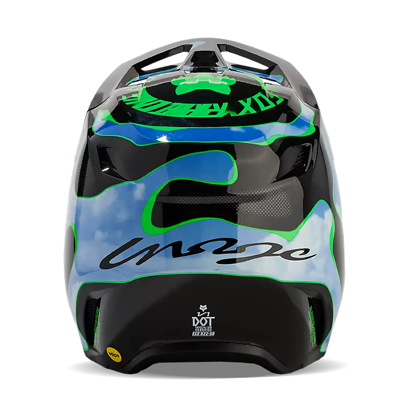 atlas raptor motorcycle helmet Fox Racing
