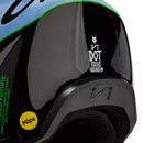 Fox Racing - V1 Atlas Helmet-Black/Green (31376-151)
