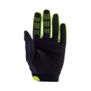 Fox Racing - Womens 180 Flora Glove-Black/Yellow (31378-019)