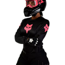 Fox Racing - Womens Blackout Jersey-Black/Black (31381-021)