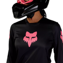Fox Racing - Womens Blackout Jersey-Black/Black (31381-021)