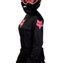 Fox Racing - Womens Blackout Jersey-Black/Black (31381-021)
