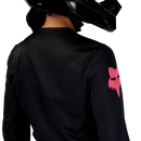 Fox Racing - Womens Blackout Jersey-Black/Black (31381-021)