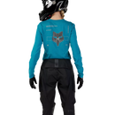 Fox Racing - Womens Ranger Off Road Jersey-Maui Blue (31382-551)