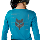 Fox Racing - Womens Ranger Off Road Jersey-Maui Blue (31382-551)