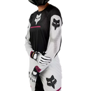 Fox Racing - Womens Flexair Optical Jersey-Grey (31383-006)