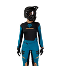 Fox Racing - Womens Flexair Optical Jersey-Maui Blue (31383-551)