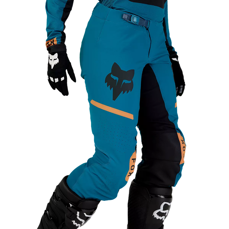Fox Racing - Womens Flexair Optical Pants-Maui Blue (31384-551)