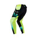 Fox Racing - Womens 180 Flora Pants-Black/Yellow (31386-019)