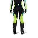 Fox Racing - Womens 180 Flora Pants-Black/Yellow (31386-019)
