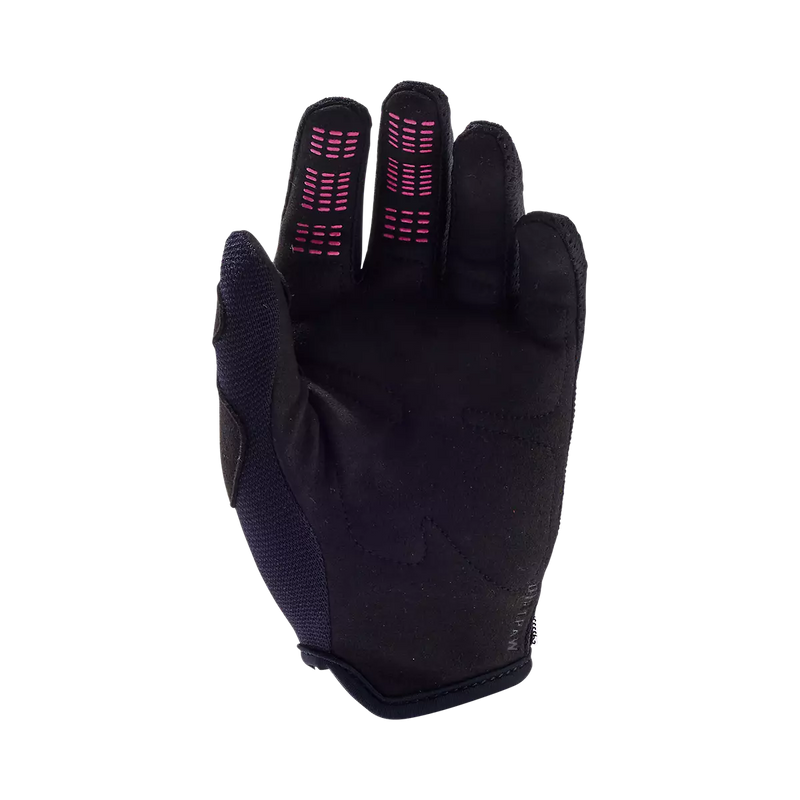 191972821813 31390-285KS KIDS DIRTPAW GLOVE  Black/Pink