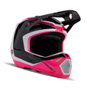 Fox Racing - V1 Nitro Helmet Youth-Black/Pink (31400-285)