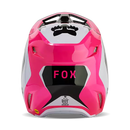 Fox Racing - V1 Nitro Helmet Youth-Black/Pink (31400-285)