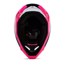 Fox Racing - V1 Nitro Helmet Youth-Black/Pink (31400-285)
