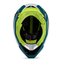 Fox Racing - V1 Nitro Helmet Youth-Maui Blue (31400-551)