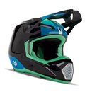 Fox Racing - V1 Ballast Helmet Youth-Black/Blue (31401-013)