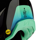 Fox Racing - V1 Ballast Helmet Youth-Black/Blue (31401-013)