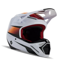 Fox Racing - V1 Flora Helmet Youth-White/Black (31402-058)