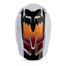 Fox Racing - V1 Flora Helmet Youth-White/Black (31402-058)