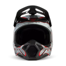 Fox Racing - V1 Atlas Helmet Youth-Grey/Red (31403-037)