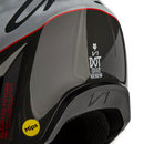 Fox Racing - V1 Atlas Helmet Youth-Grey/Red (31403-037)