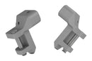 Footrest lowering kit designed from ergonomic viewpoints for a relaxed and comfortable seating position.