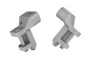 ERGO Footrest lowering for R1200RT offers a relaxed seating position and reduced the knee angle. Machined from solid aluminium.