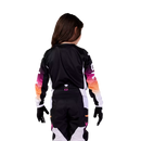 Fox Racing - Youth Girls 180 Flora Pants-Black/Pink (31419-285)
