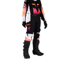 Fox Racing - Youth Girls 180 Flora Pants-Black/Pink (31419-285)
