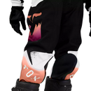 Fox Racing - Youth Girls 180 Flora Pants-Black/Pink (31419-285)