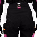 Fox Racing - Youth Girls 180 Flora Pants-Black/Pink (31419-285)