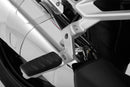 Approx. 45 mm lower compared to the position of the original footrests