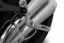 Approx. 45 mm lower compared to the position of the original footrests