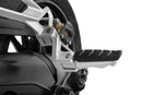 Approx. 45 mm lower compared to the position of the original footrests
