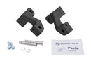 Approx. 45 mm lower compared to the position of the original footrests