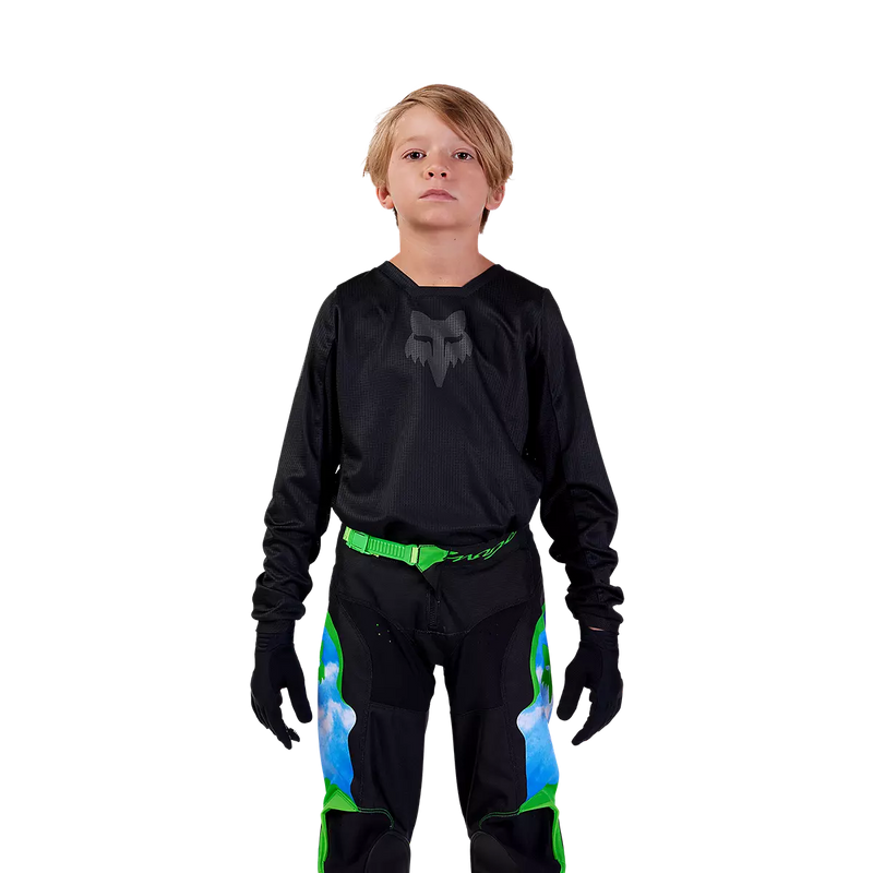 Fox Racing - Youth Blackout Jersey-Black/Black (31430-021)
