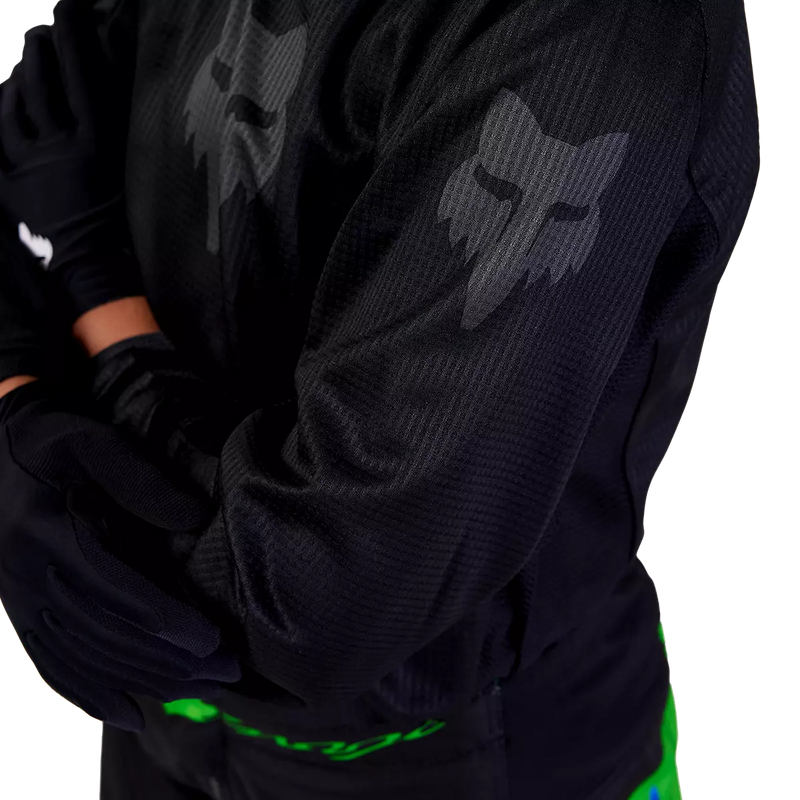 Fox Racing - Youth Blackout Jersey-Black/Black (31430-021)