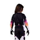 Fox Racing - Youth Girls 180 Flora Jersey-Black/Pink (31434-285)
