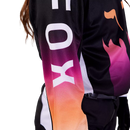 Fox Racing - Youth Girls 180 Flora Jersey-Black/Pink (31434-285)