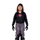 Fox Racing - Youth Girls Blackout Jersey-Black/Black (31435-021)