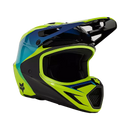 Fox Racing - V3 Streak Helmet Youth-Black/Yellow (31438-019)